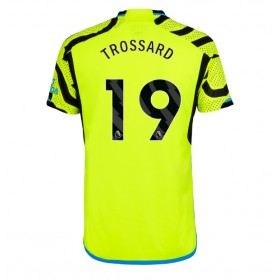 Arsenal Leandro Trossard #19 Borta Kläder 2023-24 Kortärmad